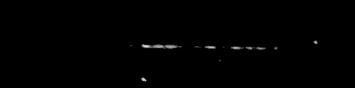 Processed fireball image