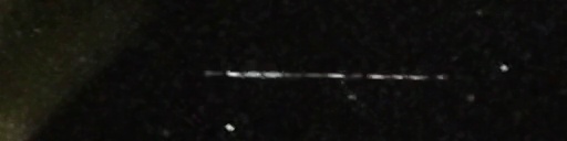 Unprocessed fireball image