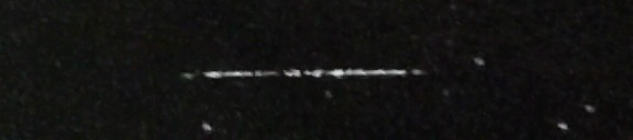 Unprocessed fireball image