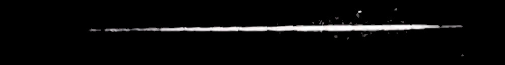 Processed fireball image