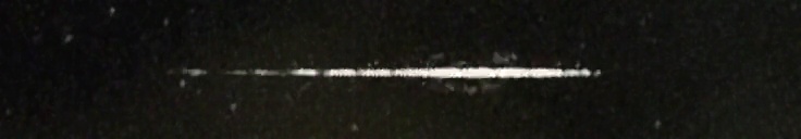 Unprocessed fireball image