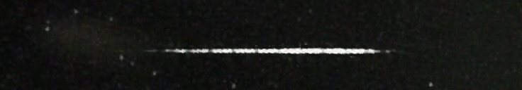 Unprocessed fireball image