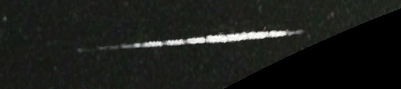 Unprocessed fireball image