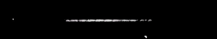 Processed fireball image