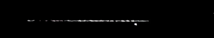 Processed fireball image