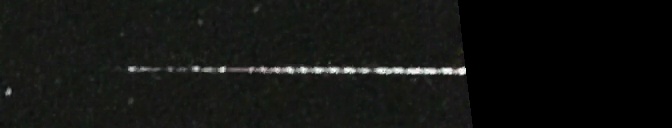 Unprocessed fireball image