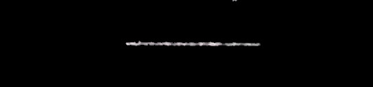 Processed fireball image