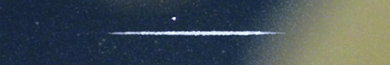 Unprocessed fireball image