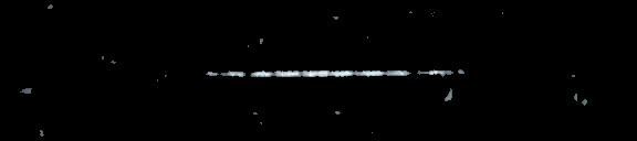 Processed fireball image