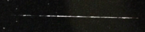 Unprocessed fireball image