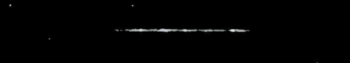 Processed fireball image