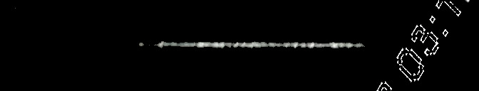 Processed fireball image