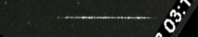 Unprocessed fireball image