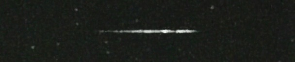 Unprocessed fireball image