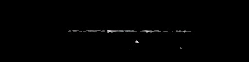 Processed fireball image