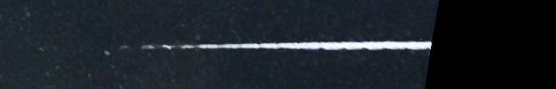 Unprocessed fireball image