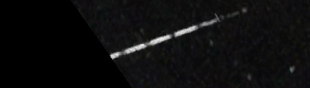 Unprocessed fireball image