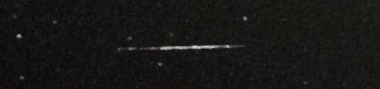 Unprocessed fireball image
