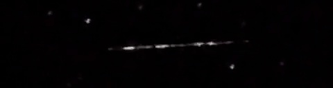 Unprocessed fireball image