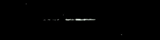 Processed fireball image