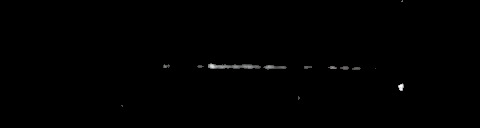 Processed fireball image