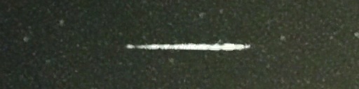 Unprocessed fireball image