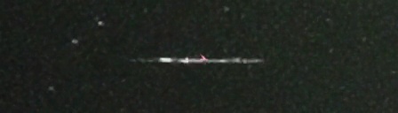 Unprocessed fireball image