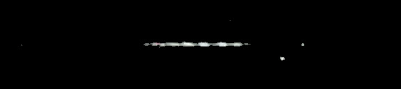 Processed fireball image