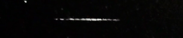 Unprocessed fireball image