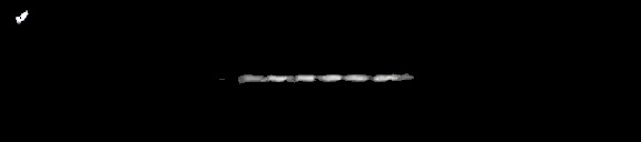 Processed fireball image