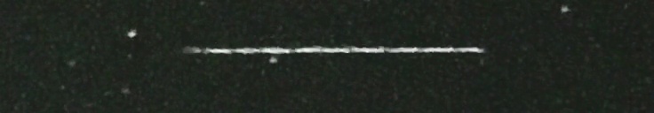 Unprocessed fireball image