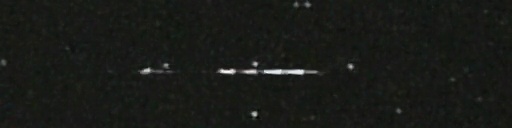 Unprocessed fireball image