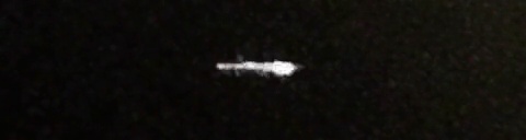 Unprocessed fireball image