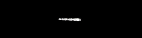 Processed fireball image