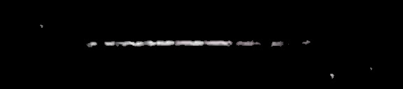 Processed fireball image