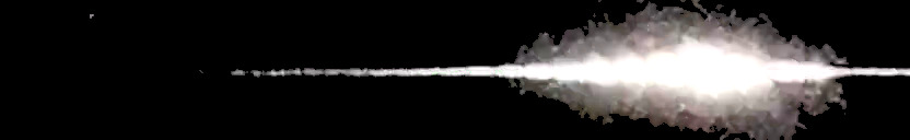 Processed fireball image