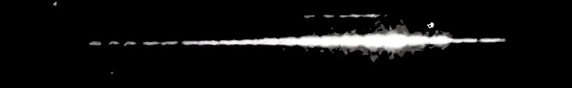 Processed fireball image