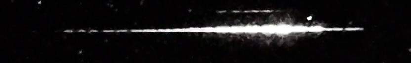 Unprocessed fireball image