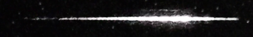 Unprocessed fireball image