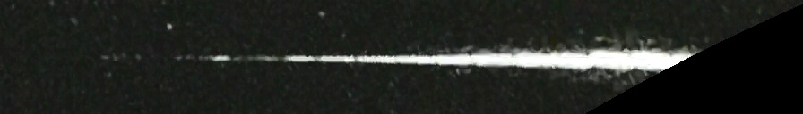 Unprocessed fireball image