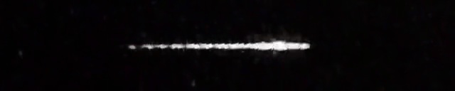 Unprocessed fireball image