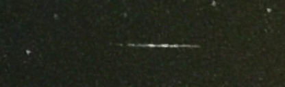 Unprocessed fireball image