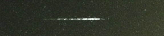 Unprocessed fireball image