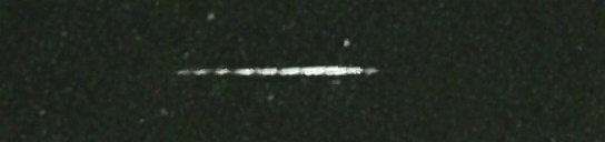 Unprocessed fireball image