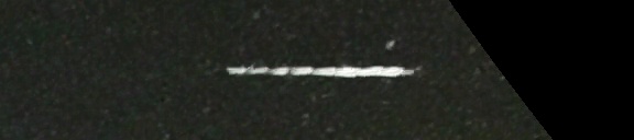 Unprocessed fireball image