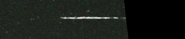 Unprocessed fireball image