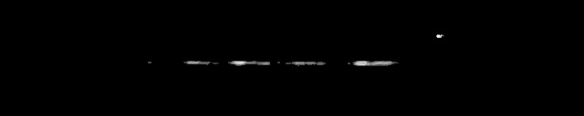 Processed fireball image