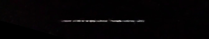 Unprocessed fireball image