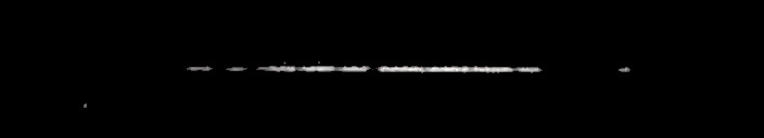 Processed fireball image