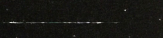 Unprocessed fireball image